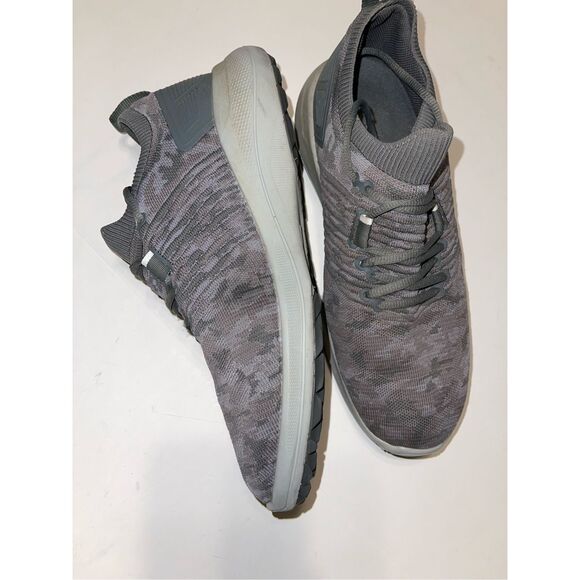 Footjoy FJ Golf Shoes Flex XP Gray Camo Size 9.5 Athletic Fabric‎ Upper - Picture 4 of 9